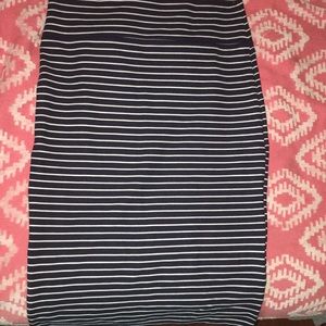 Basic Bodycon Skirt